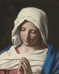 Madonna im Gebet